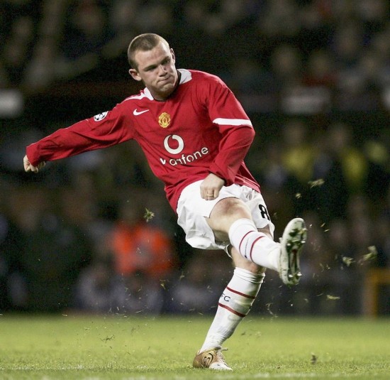 曼联的新球 曼联的新球